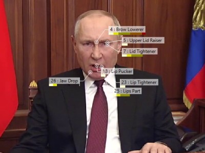 Emocje wojny w orędziach Władimira Putina