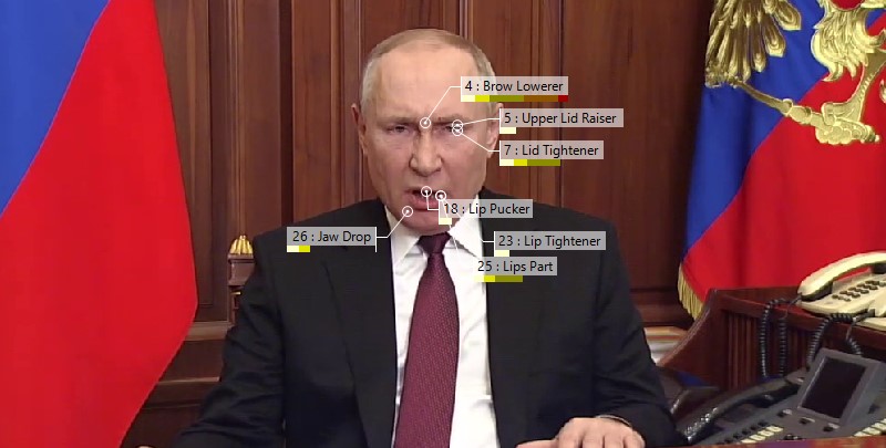 Emocje wojny w orędziach Władimira Putina